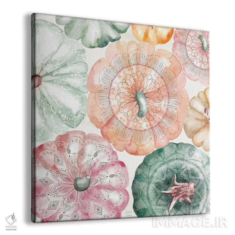 تابلو طعم برداشت III اثر باورا جون - نمای پرسپکتیو محصول