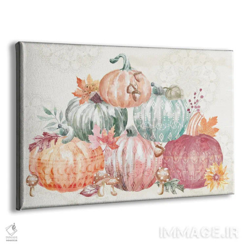 تابلو طعم برداشت IV اثر باورا جون - نمای پرسپکتیو محصول