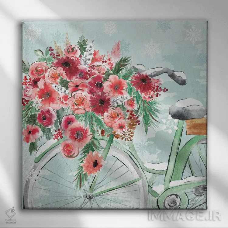 تابلو سواری تعطیلات VI اثر باورا جون - نمای روبهرو روی دیوار