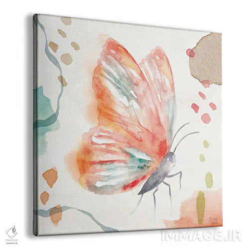 تابلو نجوای بالدار II اثر باورا جون - نمای پرسپکتیو محصول