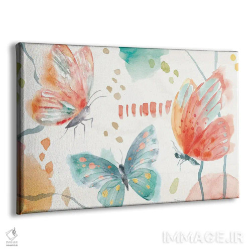 تابلو نجوای بالدار I اثر باورا جون - نمای پرسپکتیو محصول