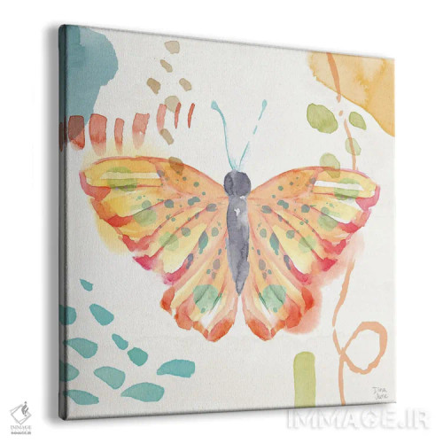 تابلو نجوای بالدار V اثر باورا جون - نمای پرسپکتیو محصول