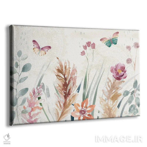 تابلو باغ بوهمی I اثر باورا جون - نمای پرسپکتیو محصول