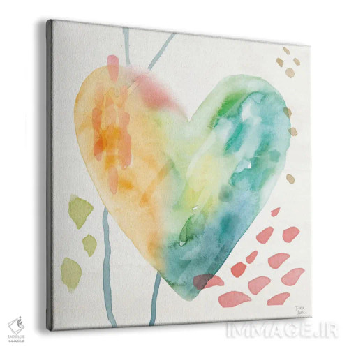 تابلو نجوای بالدار VII اثر باورا جون - نمای پرسپکتیو محصول