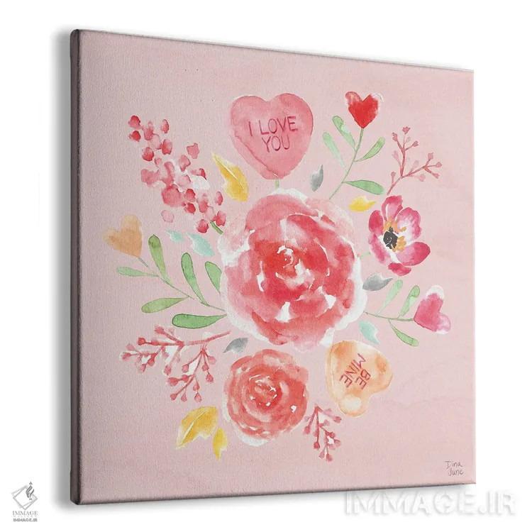 تابلو عشق همیشگی IV اثر باورا جون - نمای پرسپکتیو محصول