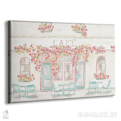 تابلو گردش جهانی XV اثر باورا جون - نمای پرسپکتیو محصول