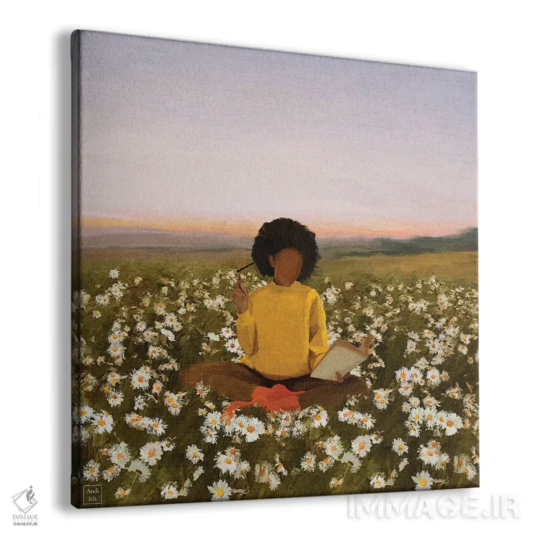 تابلو خیالپردازی اثر اندیله - نمای پرسپکتیو محصول