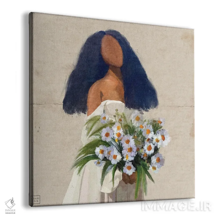 تابلو شادی اثر اندیله - نمای پرسپکتیو محصول