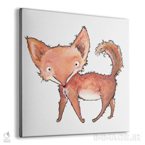 تابلو دراز کشیدن صبحگاهی اثر دیانآرت (نام هنری) - نمای پرسپکتیو محصول