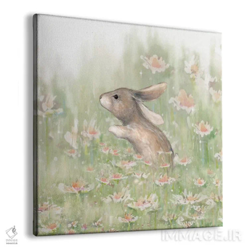 تابلو مهمان مرغزار II اثر دیانآرت (نام هنری) - نمای پرسپکتیو محصول