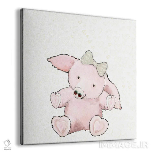 تابلو هر قلب یک آغوش II اثر دیانآرت (نام هنری) - نمای پرسپکتیو محصول