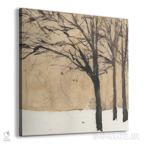 تابلو طرح جنگل II اثر ساموئل دیکسون - نمای پرسپکتیو محصول