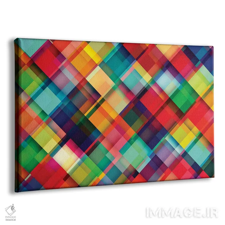 تابلو روحها اثر دنی ایوان - نمای پرسپکتیو محصول