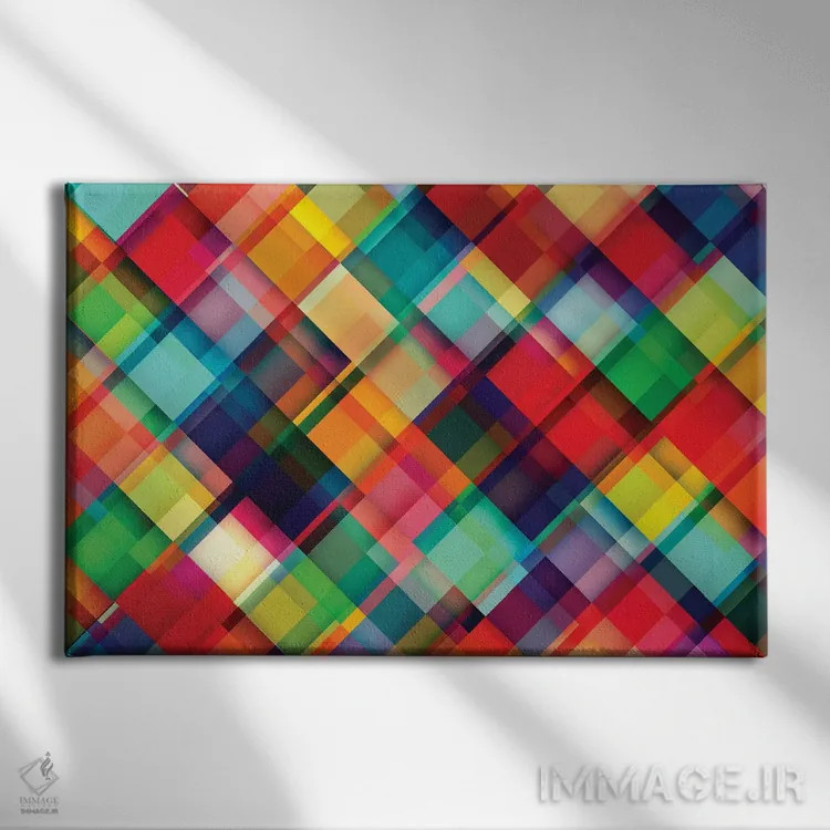 تابلو روحها اثر دنی ایوان - نمای روبهرو روی دیوار