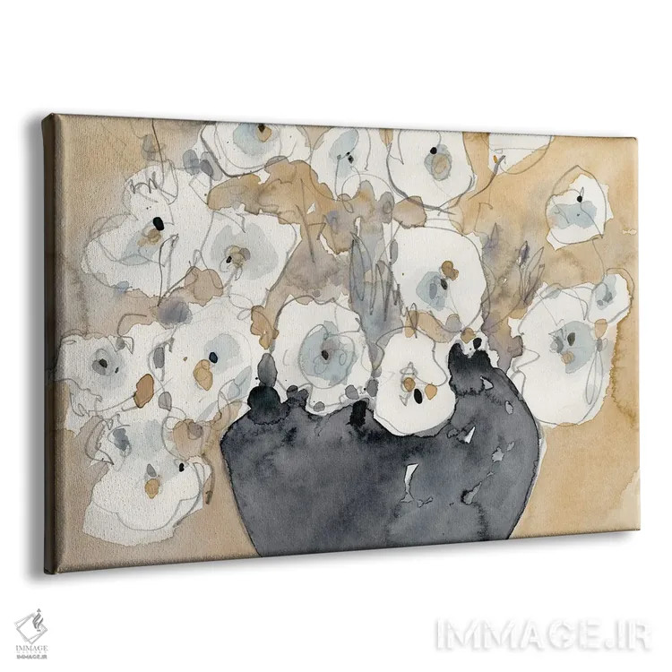 تابلو شکوفه سفید دیگر II اثر ساموئل دیکسون - نمای پرسپکتیو محصول