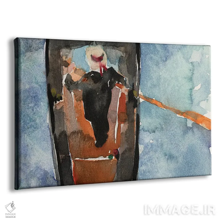 تابلو بالای گوندولا II اثر ساموئل دیکسون - نمای پرسپکتیو محصول