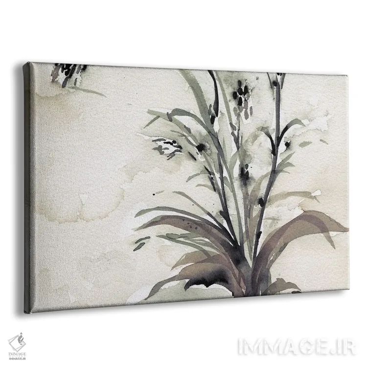 تابلو گیاه دوران I اثر ساموئل دیکسون - نمای پرسپکتیو محصول