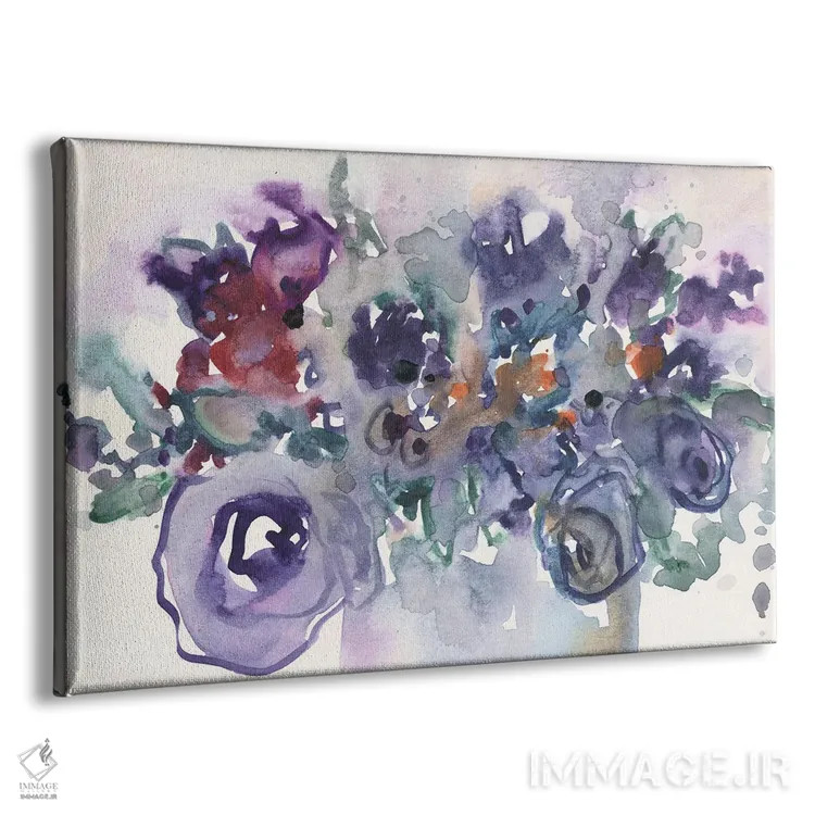 تابلو از مهمانی باغ II اثر ساموئل دیکسون - نمای پرسپکتیو محصول