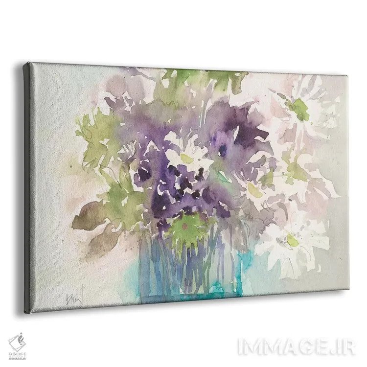 تابلو قطعه مرکزی I اثر ساموئل دیکسون - نمای پرسپکتیو محصول