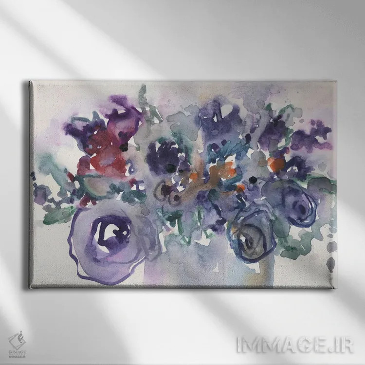 تابلو از مهمانی باغ II اثر ساموئل دیکسون - نمای روبهرو روی دیوار