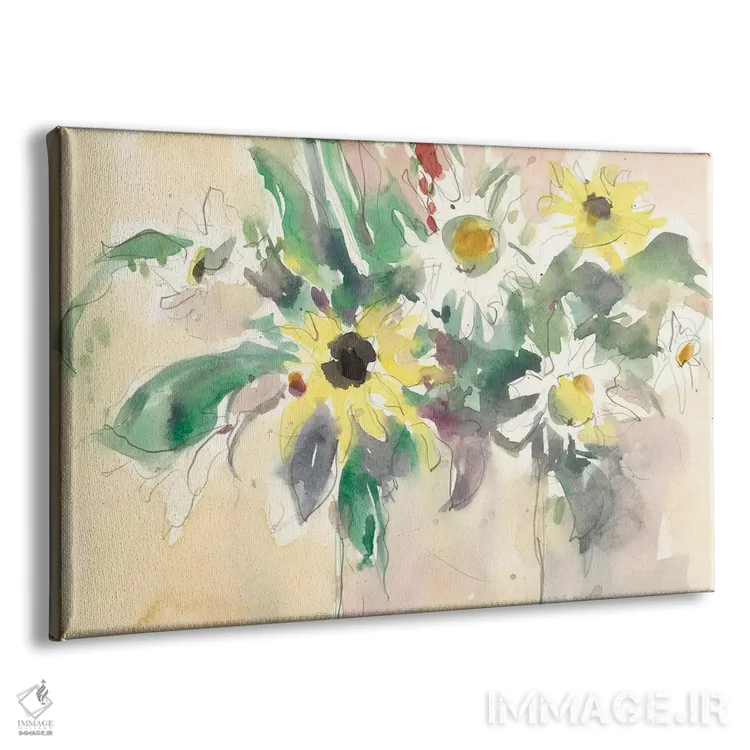 تابلو الهام باغ I اثر ساموئل دیکسون - نمای پرسپکتیو محصول