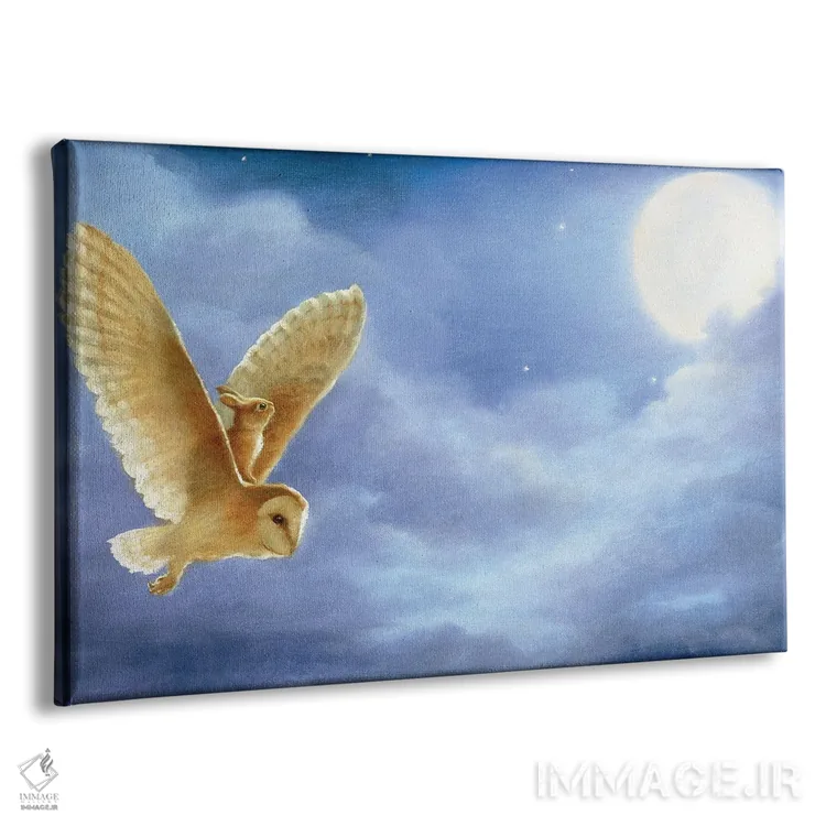 تابلو ایزابل شانس خود را امتحان میکند اثر دیوید جواکین - نمای پرسپکتیو محصول