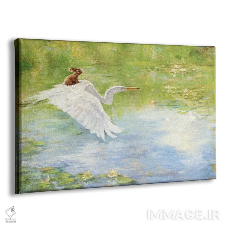 تابلو ایزابل پرواز میکند اثر دیوید جواکین - نمای پرسپکتیو محصول