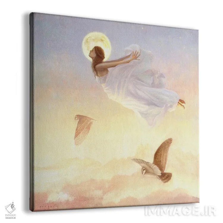 تابلو رویاپردازی اثر دیوید جواکین - نمای پرسپکتیو محصول