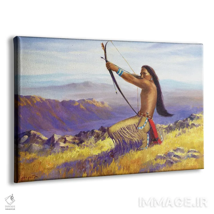 تابلو دو دعا اثر دیوید جواکین - نمای پرسپکتیو محصول