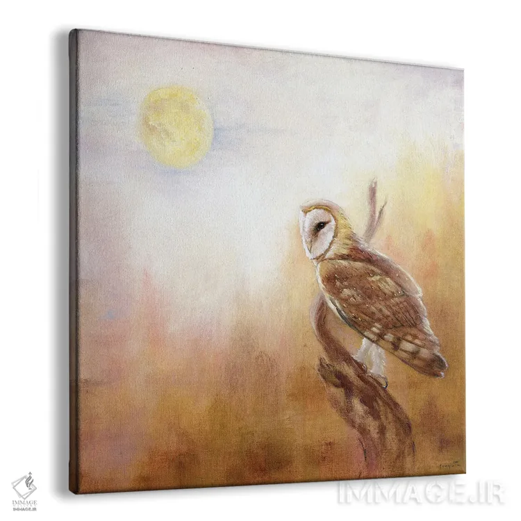 تابلو شکیبایی اثر دیوید جواکین - نمای پرسپکتیو محصول