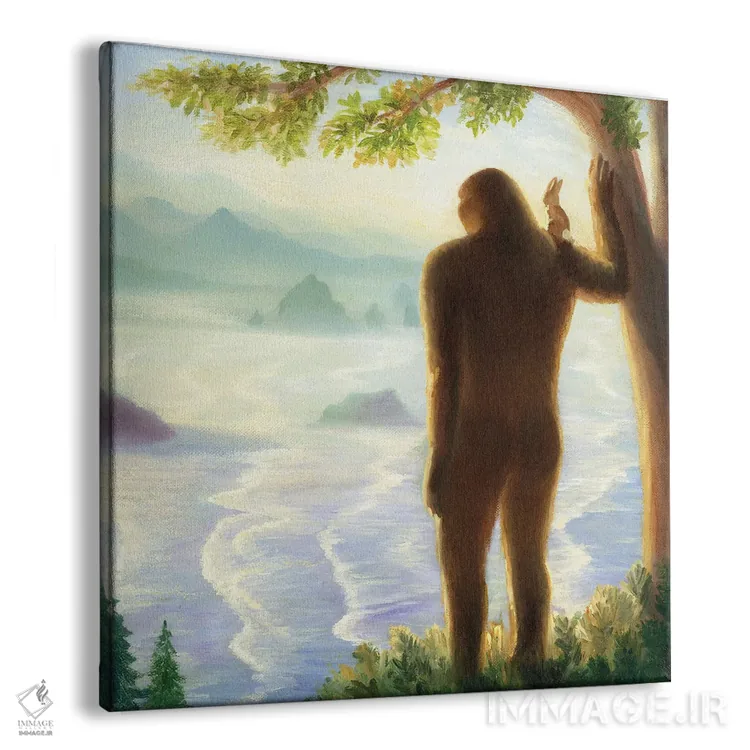 تابلو ایزابل و پاگنده اثر دیوید جواکین - نمای پرسپکتیو محصول