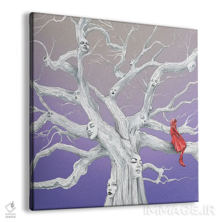 تابلو مادر اثر دنیل جیمز اسمیت - نمای پرسپکتیو محصول