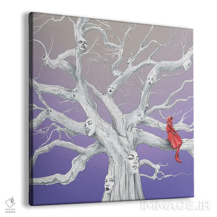 تابلو مادر اثر دنیل جیمز اسمیت - نمای پرسپکتیو محصول