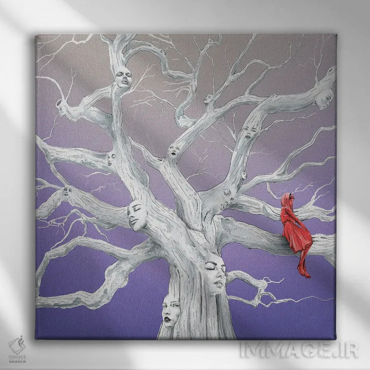 تابلو مادر اثر دنیل جیمز اسمیت - نمای روبهرو روی دیوار