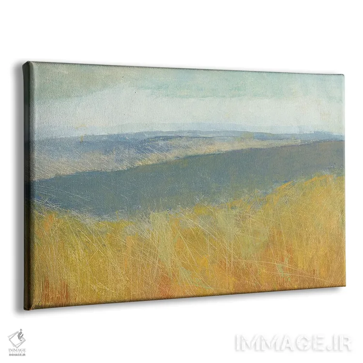 تابلو دریای کنرت (دریاچه طبریه) اثر دیتا جاکوبوویتز - نمای پرسپکتیو محصول