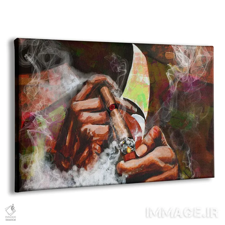 تابلو روشن کن! اثر دیانجی - نمای پرسپکتیو محصول