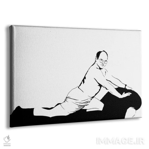 تابلو جرج کاستانزا (شخصیت سریال) اثر دراپکیک آرت (استودیو/هنرمند) - نمای پرسپکتیو محصول