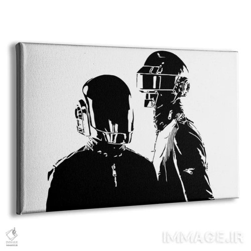 تابلو دفت پانک (گروه موسیقی) اثر دراپکیک آرت (استودیو/هنرمند) - نمای پرسپکتیو محصول