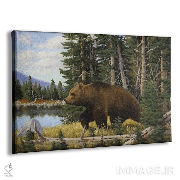 تابلو فقط در گذر اثر درک هانسن - نمای پرسپکتیو محصول