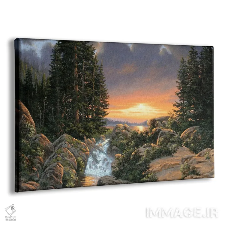 تابلو دعوت به رویا اثر درک هانسن - نمای پرسپکتیو محصول