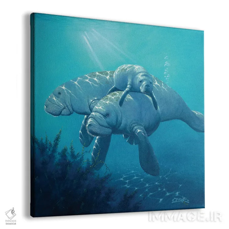 تابلو بازماندگان اثر درک هانسن - نمای پرسپکتیو محصول