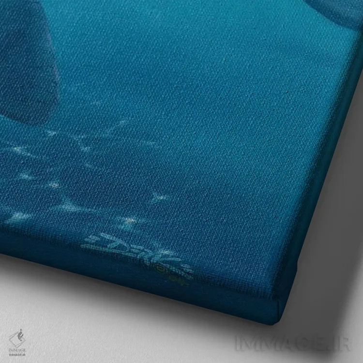 تابلو بازماندگان اثر درک هانسن - نمای نزدیک بافت بوم