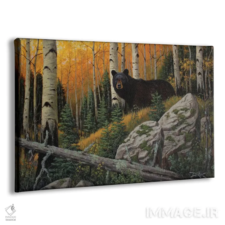 تابلو آواره اثر درک هانسن - نمای پرسپکتیو محصول