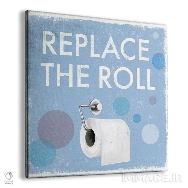 تابلو جایگزین کردن رول اثر دراکو فونتین - نمای پرسپکتیو محصول