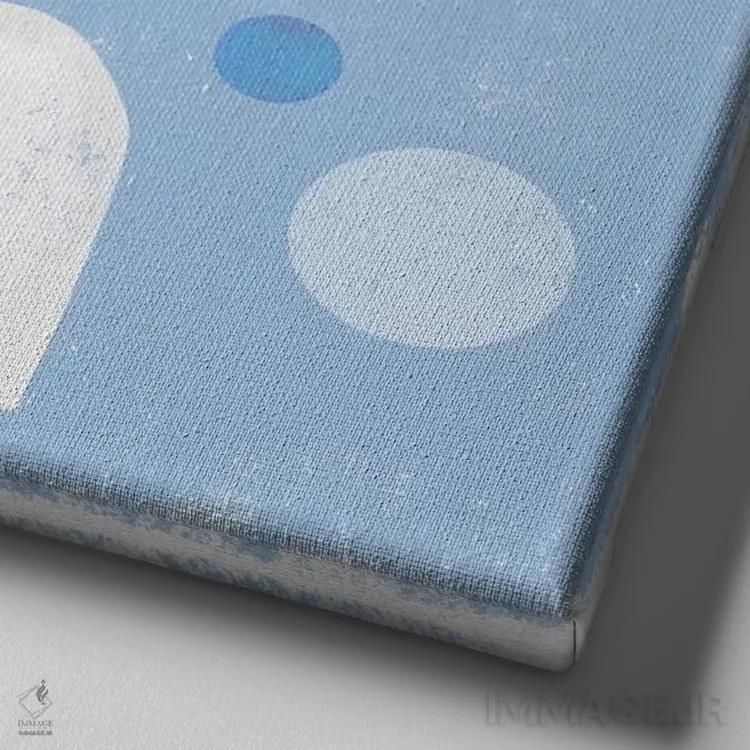 تابلو جایگزین کردن رول اثر دراکو فونتین - نمای نزدیک بافت بوم