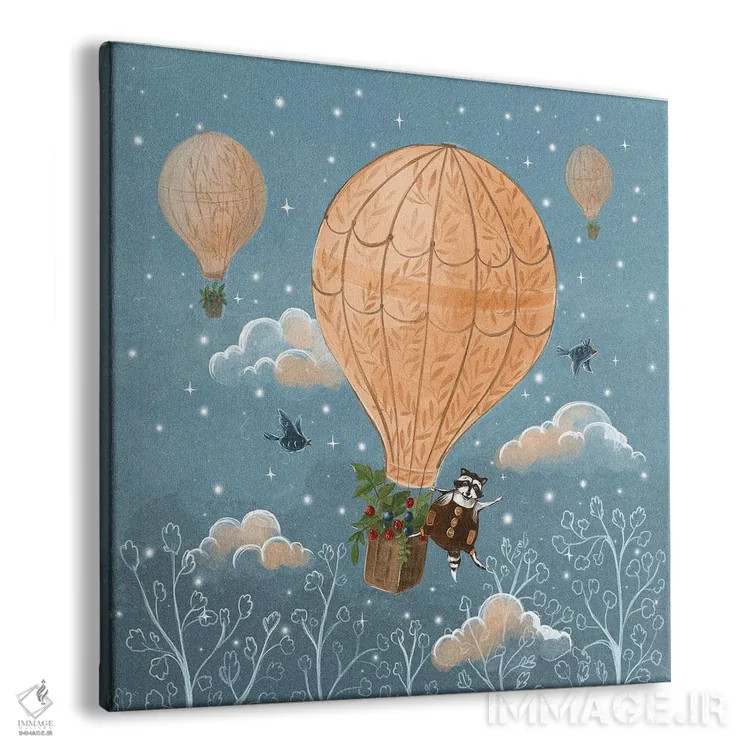 تابلو پرواز اثر داشا کریوکوا - نمای پرسپکتیو محصول