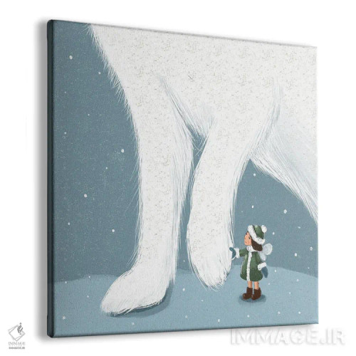 تابلو پری و دوست جدیدش اثر داشا کریوکوا - نمای پرسپکتیو محصول