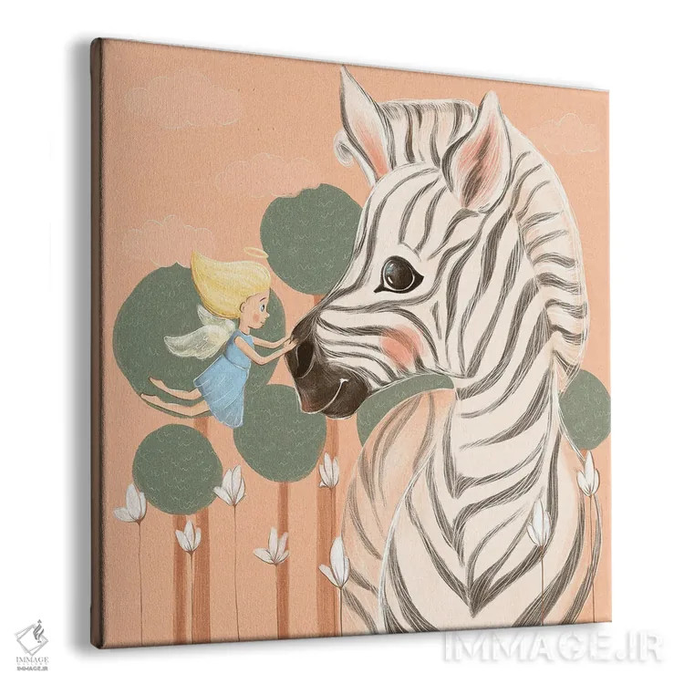 تابلو افسانه پریان (داستان پریان) اثر داشا کریوکوا - نمای پرسپکتیو محصول