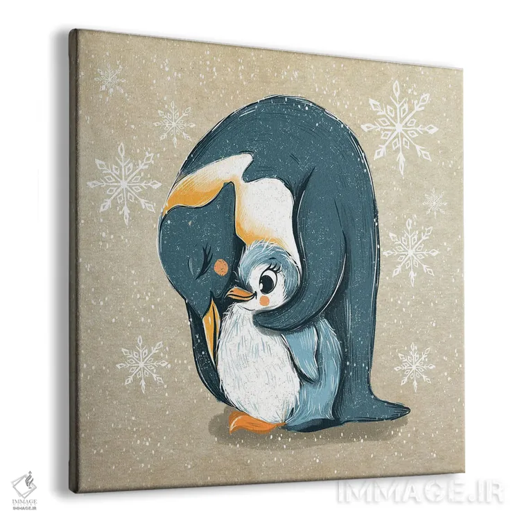 تابلو عشق مادر اثر داشا کریوکوا - نمای پرسپکتیو محصول