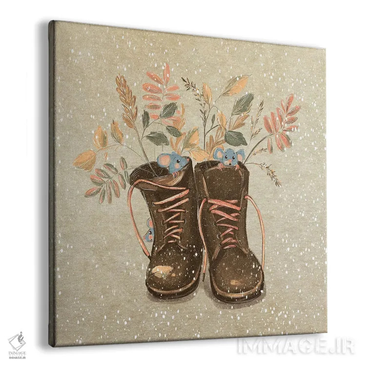 تابلو پاییز اثر داشا کریوکوا - نمای پرسپکتیو محصول